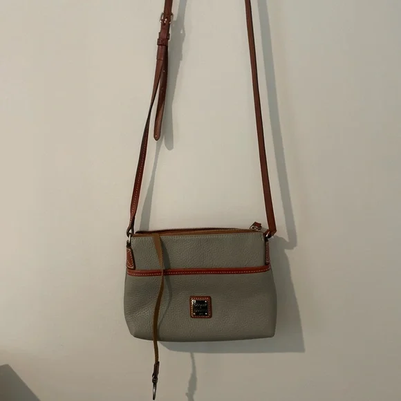 Dooney and Burke Pebble Grain Crossbody with Adjustable Strap pebble-gra… - Picture 4 of 15